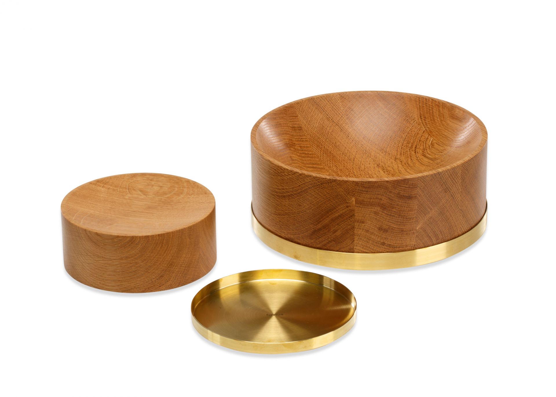 Den bowl set of 2 Favius